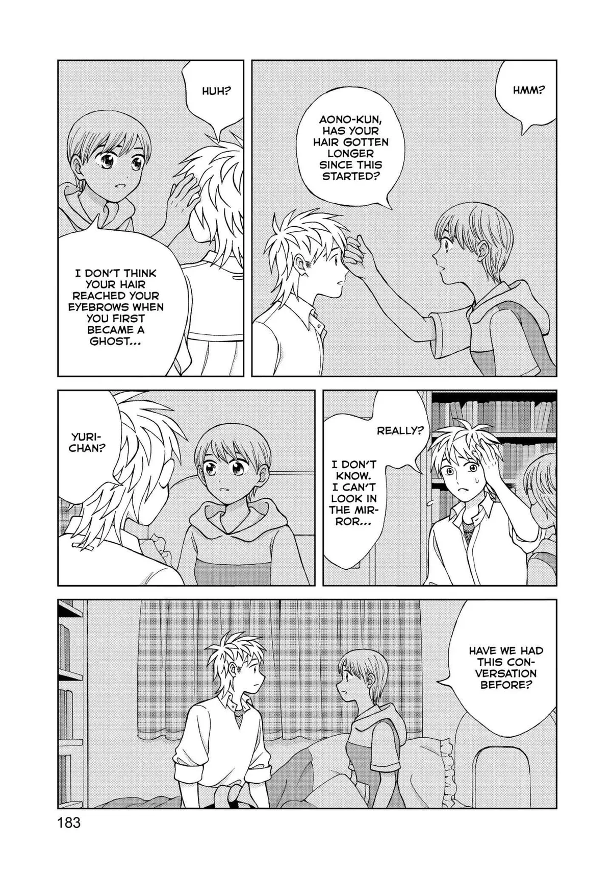 I Want to Hold Aono-kun so Badly I Could Die Chapter 15 page 25 - 