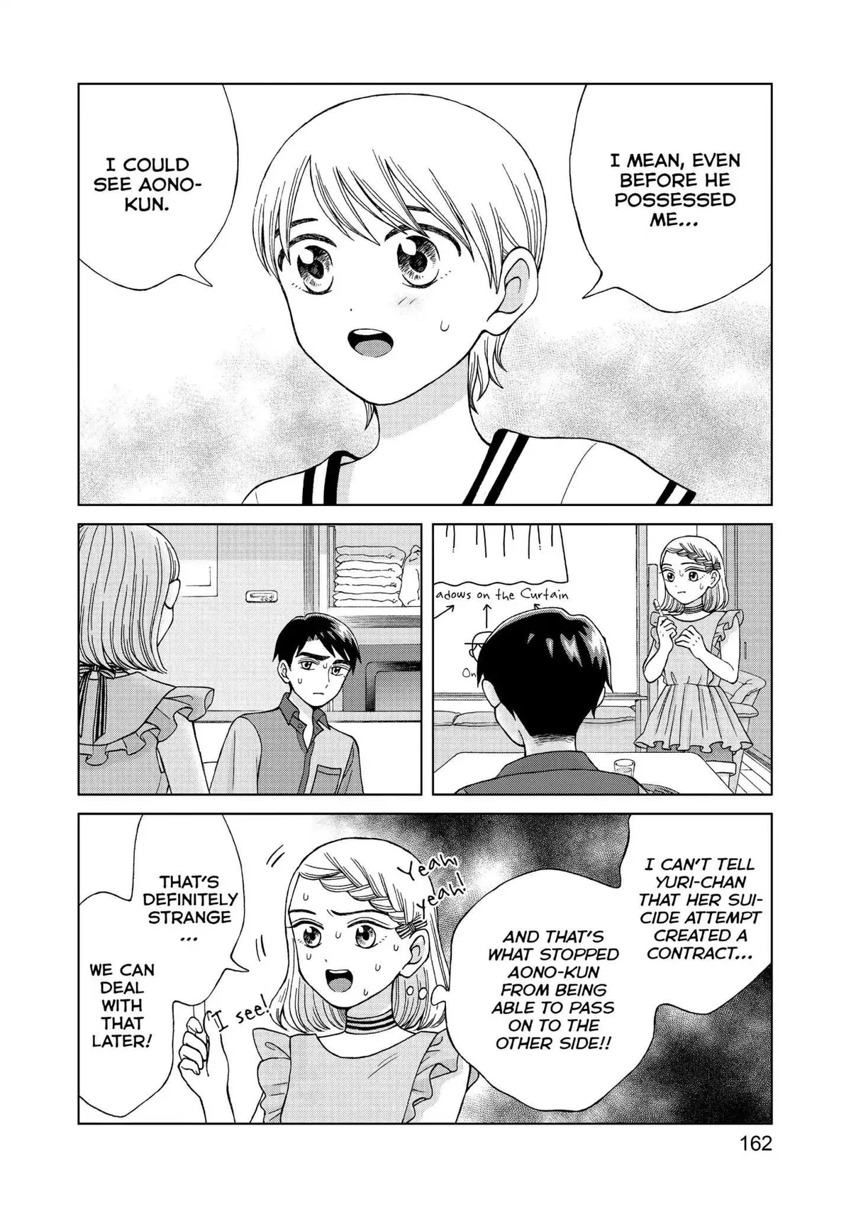 I Want to Hold Aono-kun so Badly I Could Die Chapter 15 page 4 - 