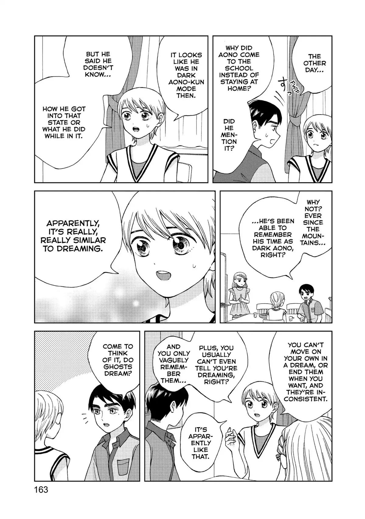 I Want to Hold Aono-kun so Badly I Could Die Chapter 15 page 5 - 