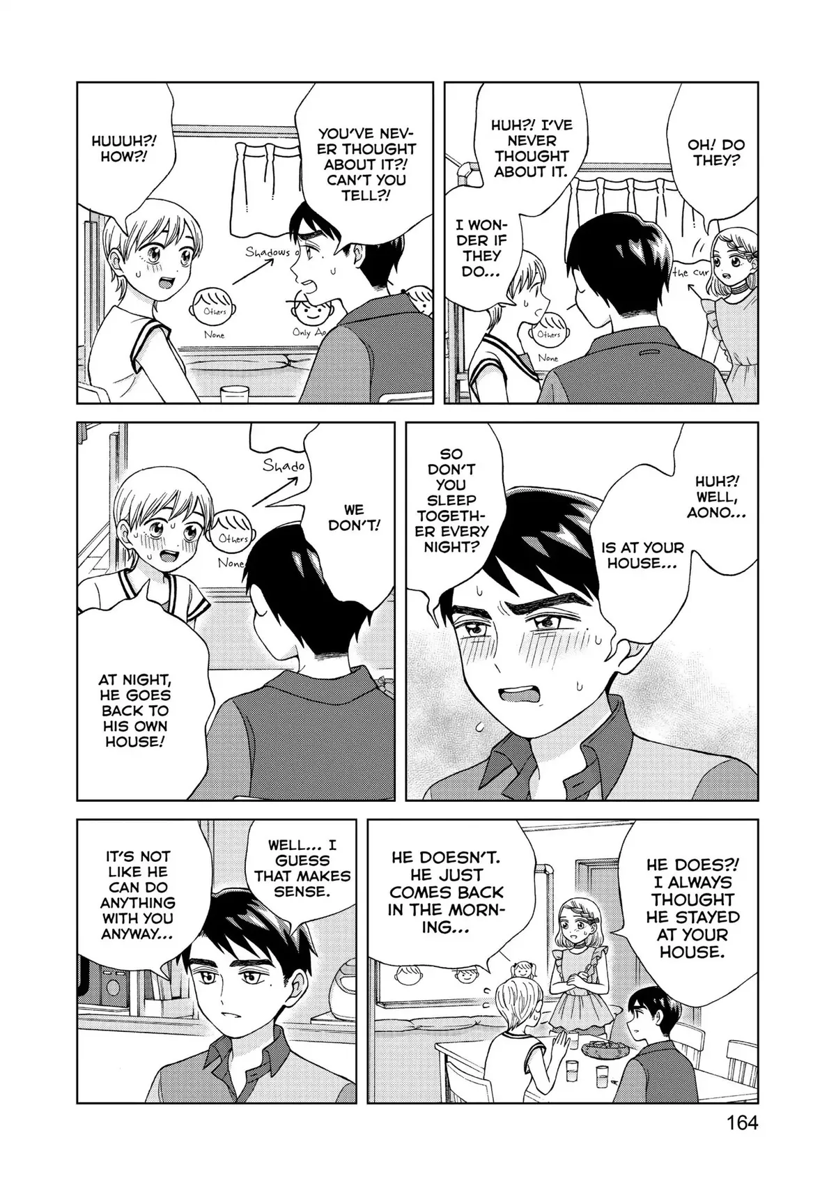 I Want to Hold Aono-kun so Badly I Could Die Chapter 15 page 6 - 