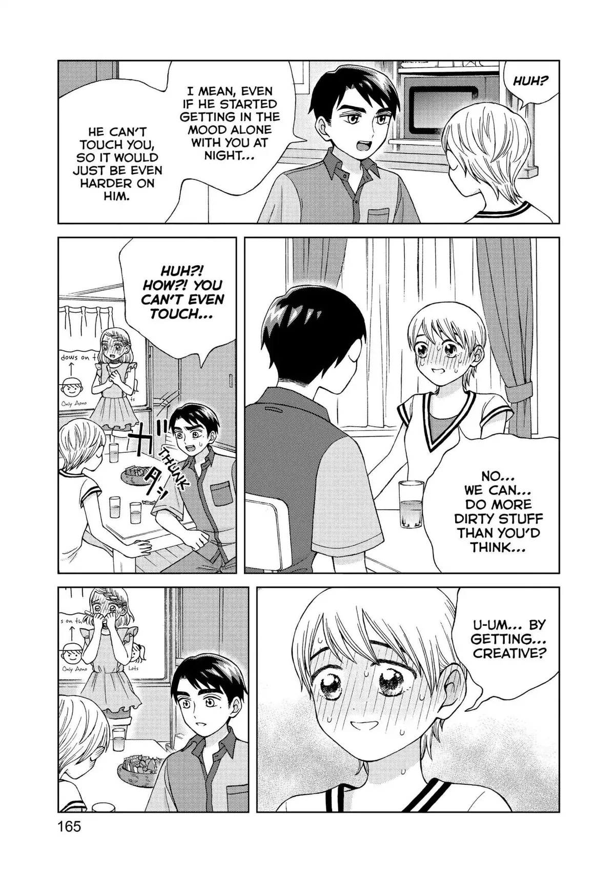 I Want to Hold Aono-kun so Badly I Could Die Chapter 15 page 7 - 
