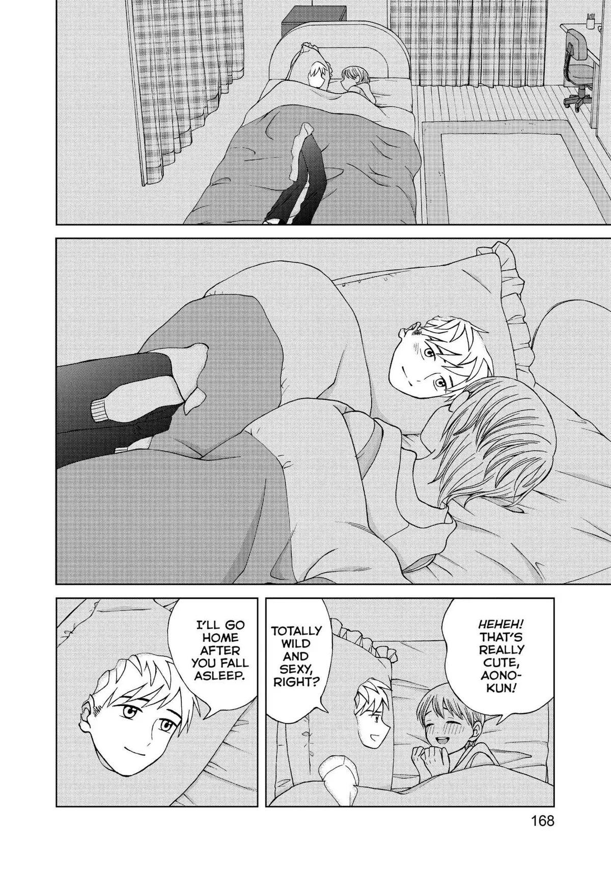 I Want to Hold Aono-kun so Badly I Could Die Chapter 15 page 10 - 