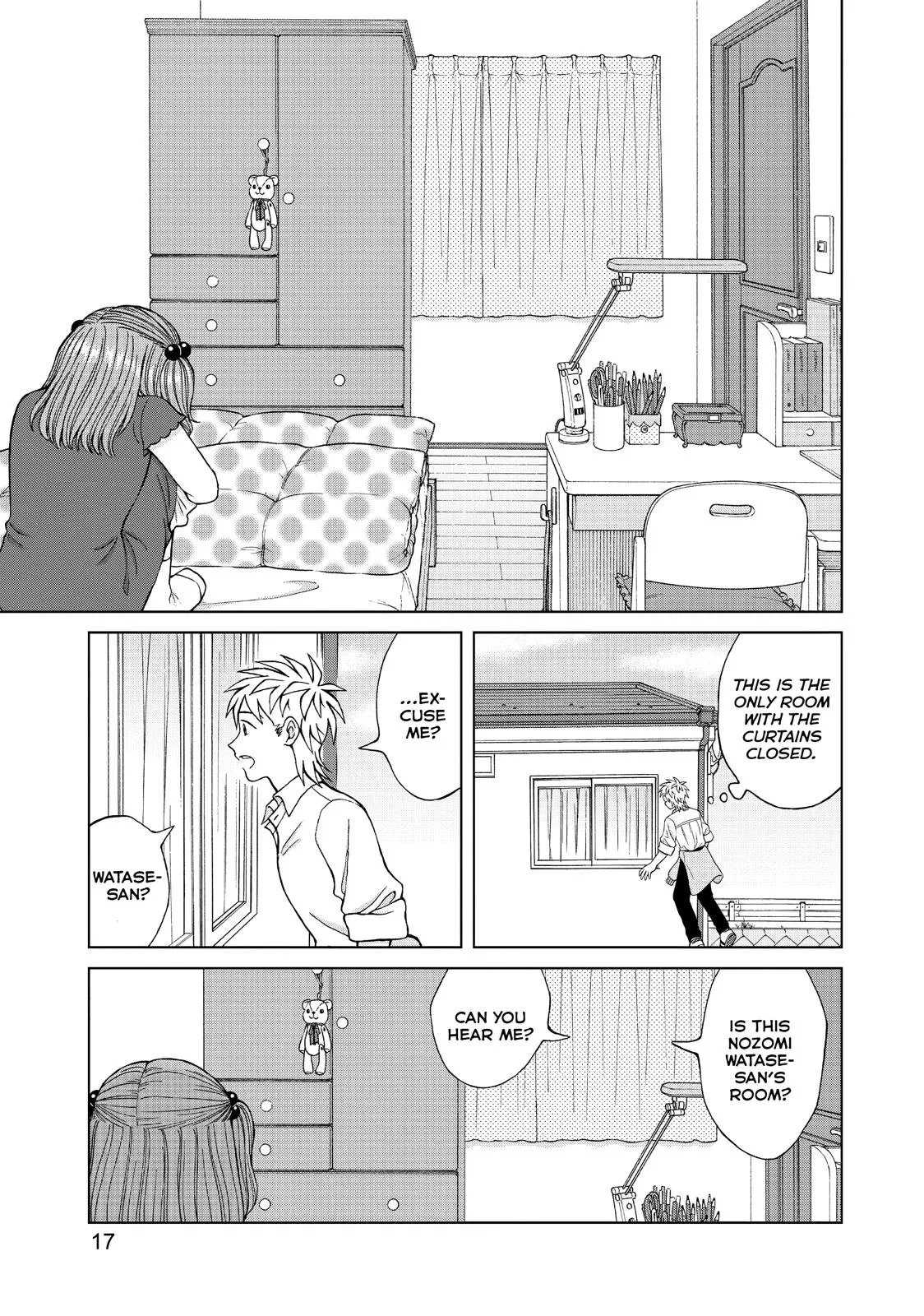 I Want to Hold Aono-kun so Badly I Could Die Chapter 16 page 18 - 