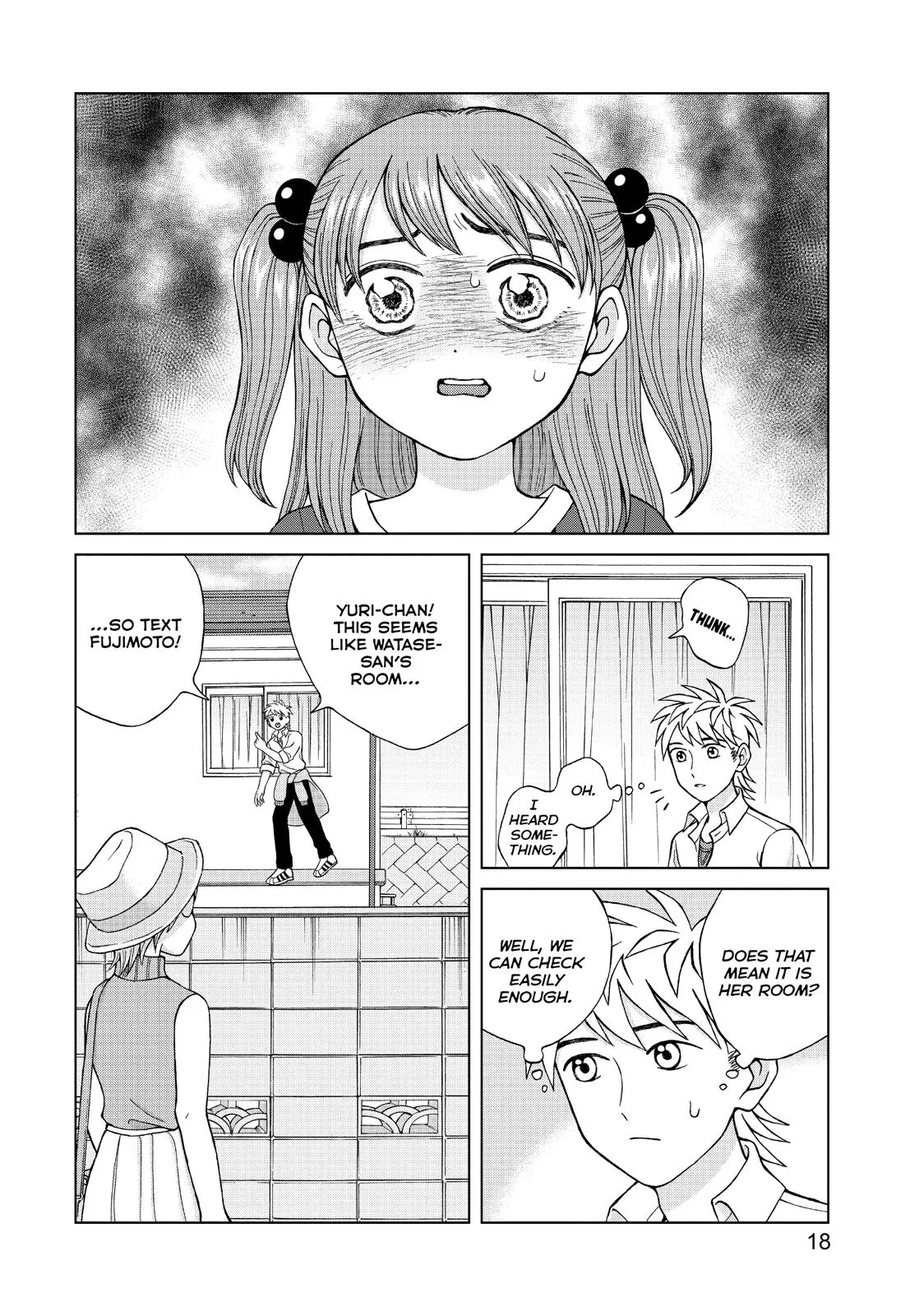 I Want to Hold Aono-kun so Badly I Could Die Chapter 16 page 19 - 