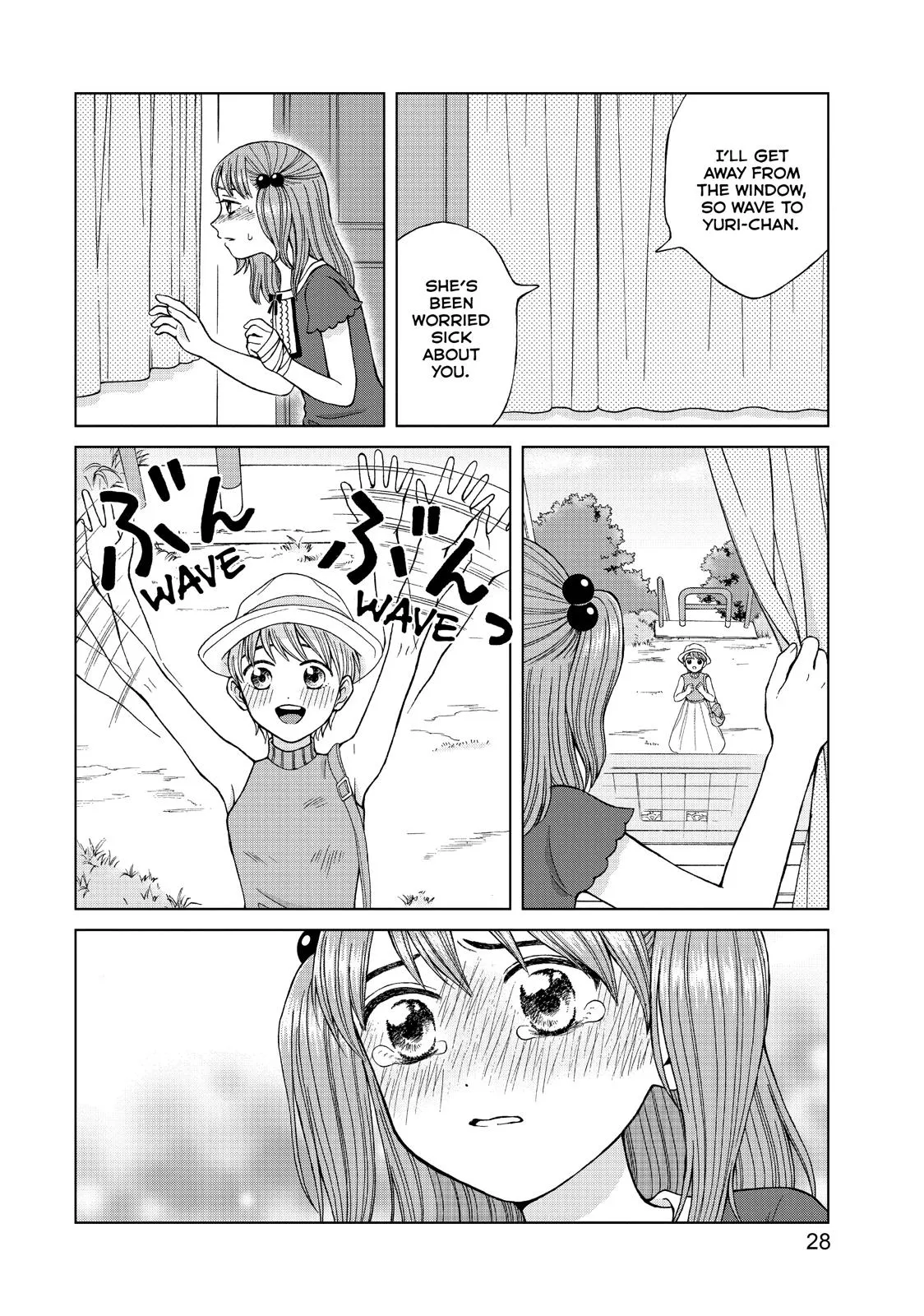 I Want to Hold Aono-kun so Badly I Could Die Chapter 16 page 29 - 