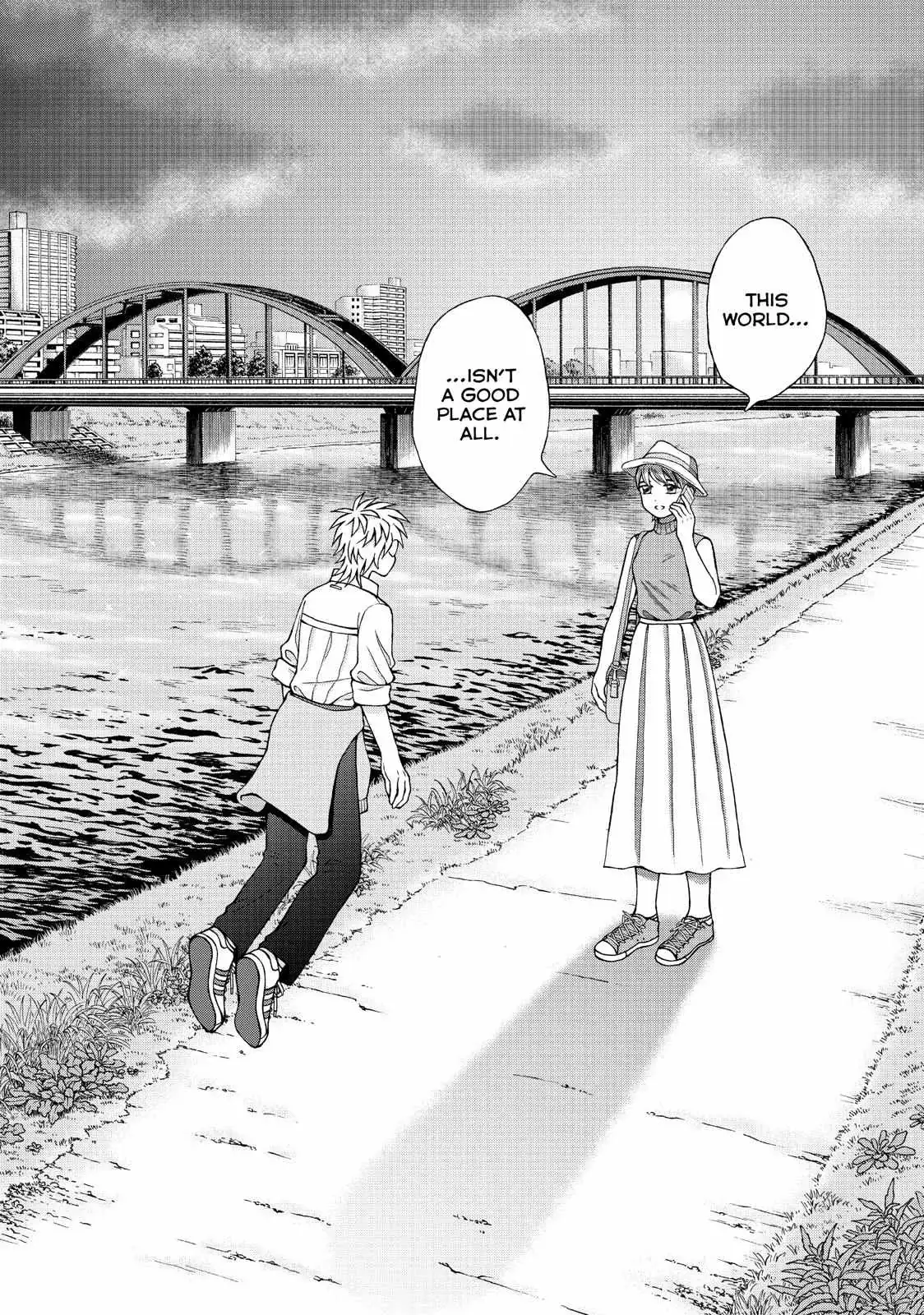 I Want to Hold Aono-kun so Badly I Could Die Chapter 16 page 34 - 