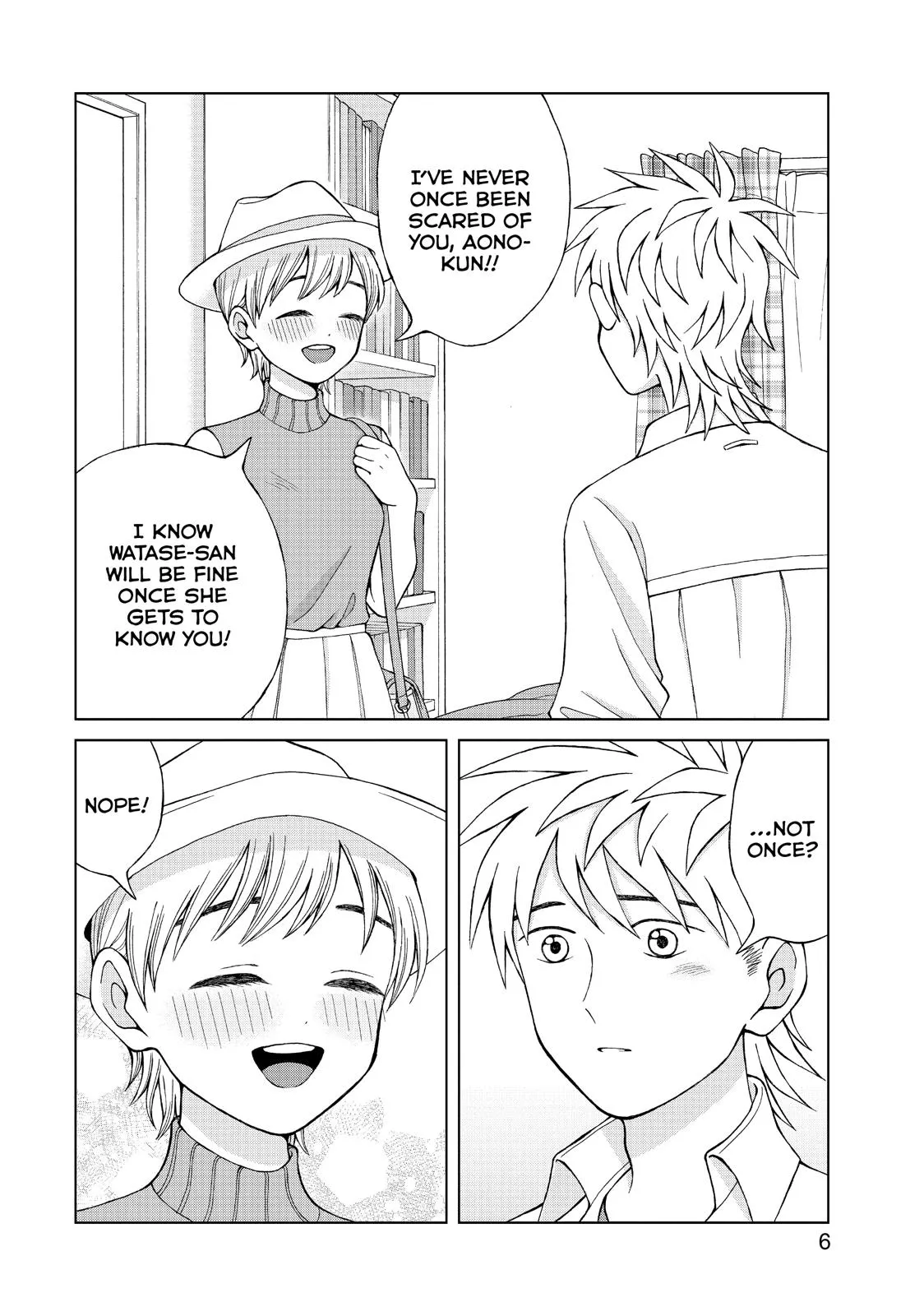 I Want to Hold Aono-kun so Badly I Could Die Chapter 16 page 7 - 