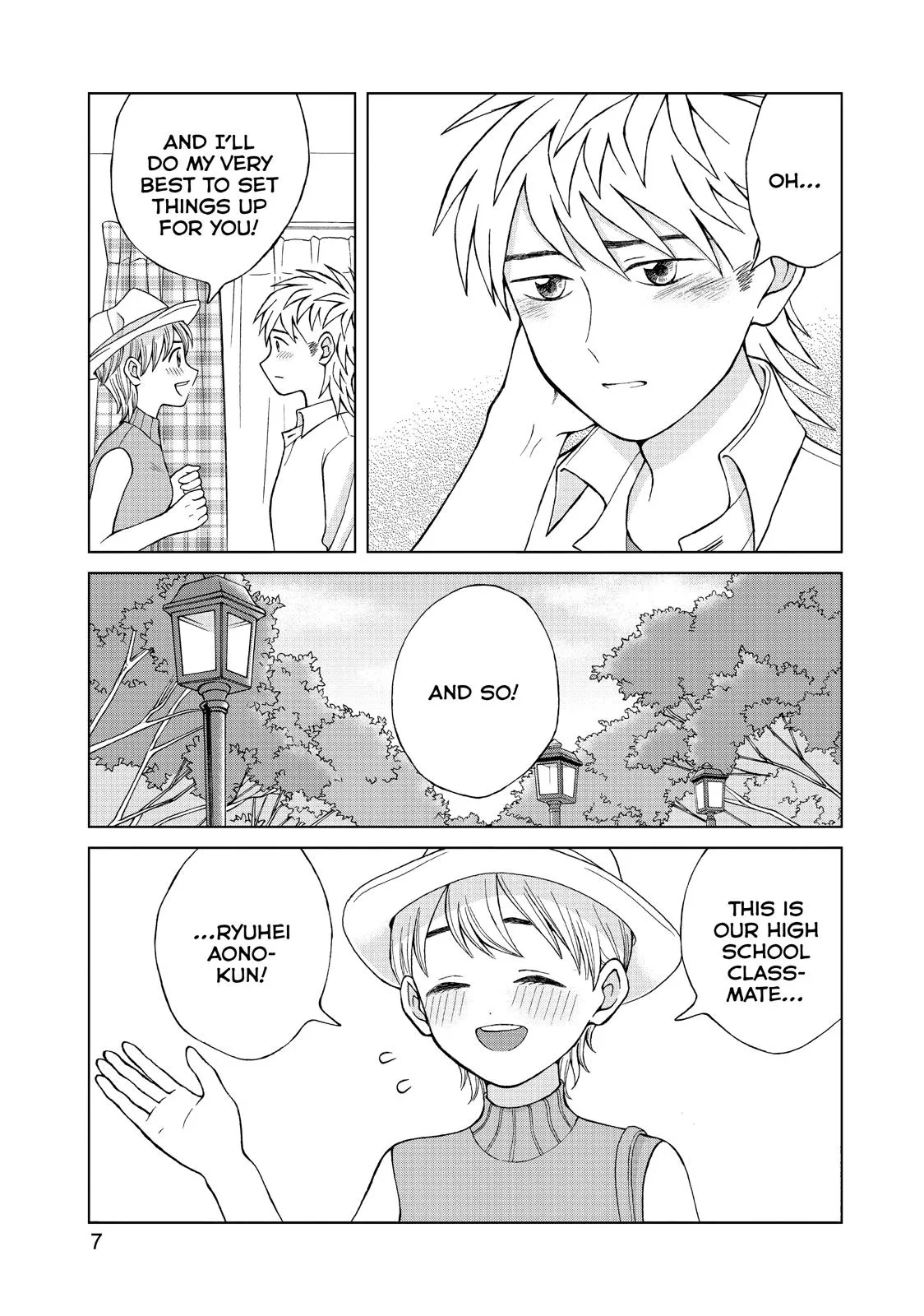 I Want to Hold Aono-kun so Badly I Could Die Chapter 16 page 8 - 