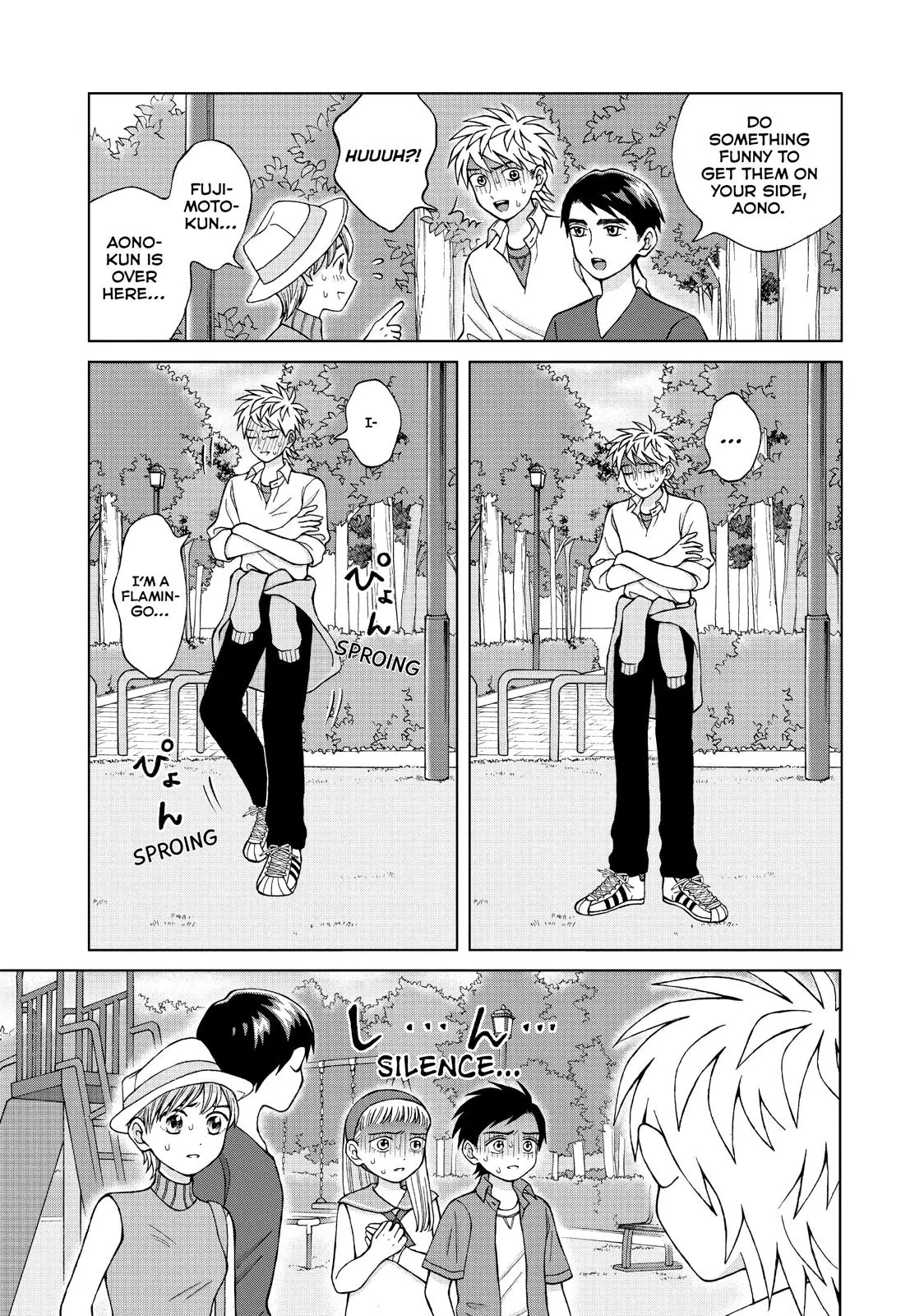 I Want to Hold Aono-kun so Badly I Could Die Chapter 16 page 10 - 
