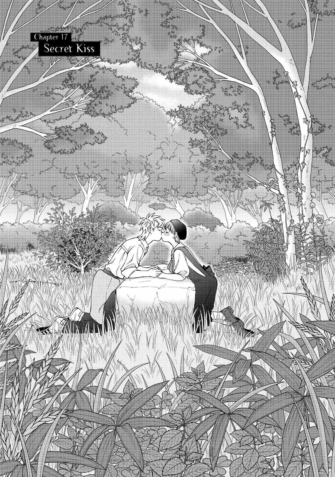 I Want to Hold Aono-kun so Badly I Could Die Chapter 17 page 1 - 