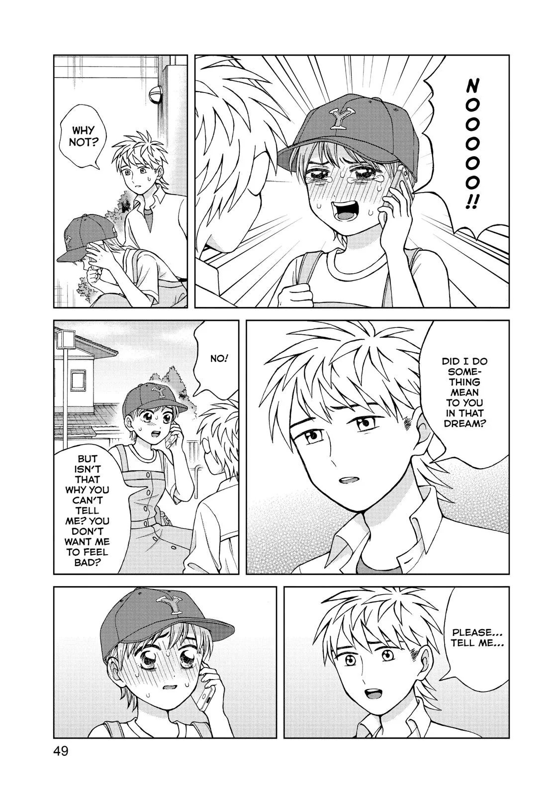 I Want to Hold Aono-kun so Badly I Could Die Chapter 17 page 13 - 