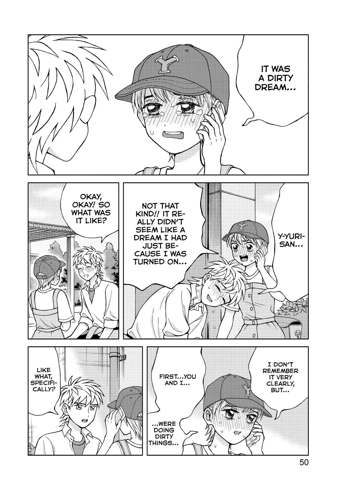 I Want to Hold Aono-kun so Badly I Could Die Chapter 17 page 14 - 