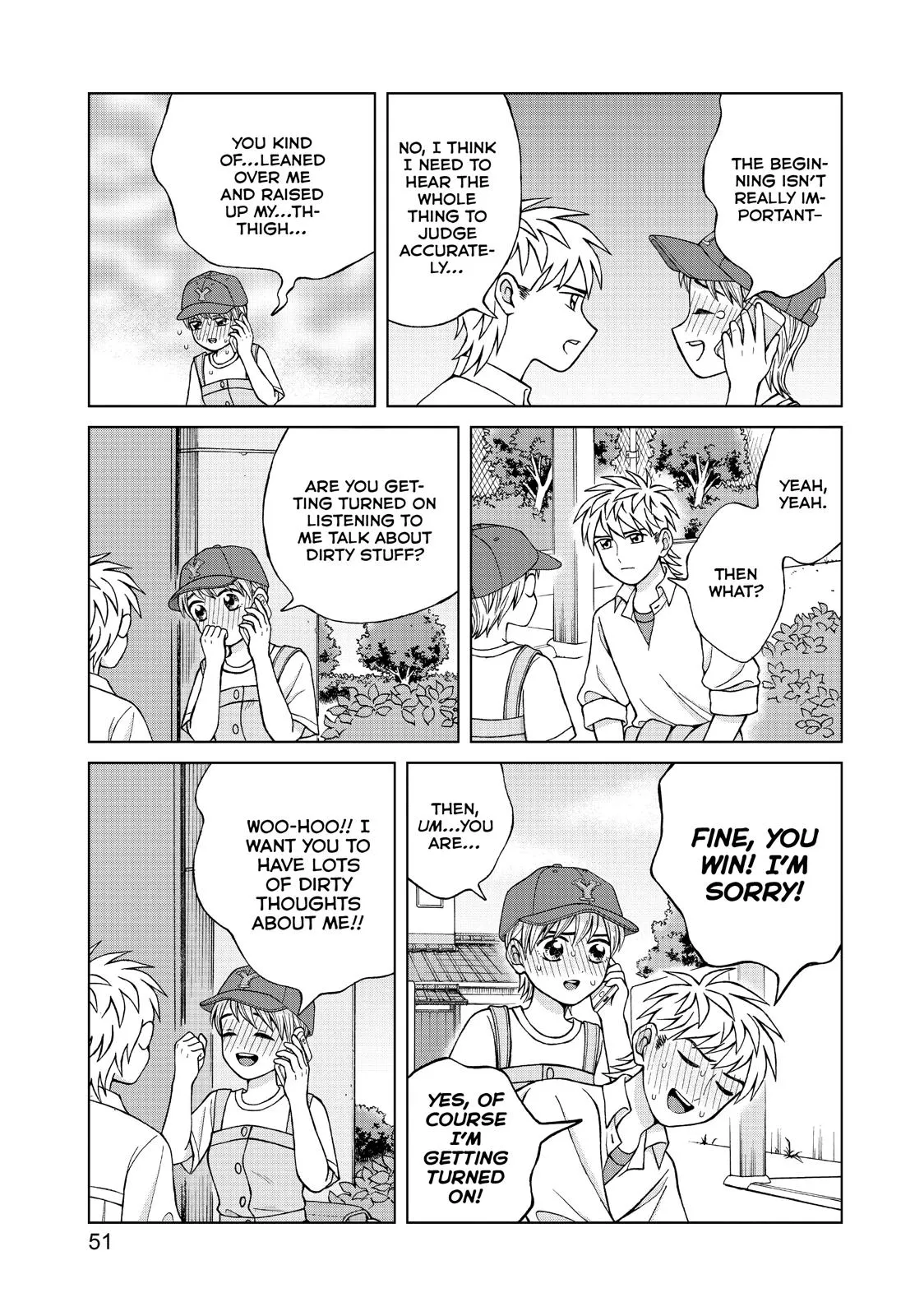 I Want to Hold Aono-kun so Badly I Could Die Chapter 17 page 15 - 