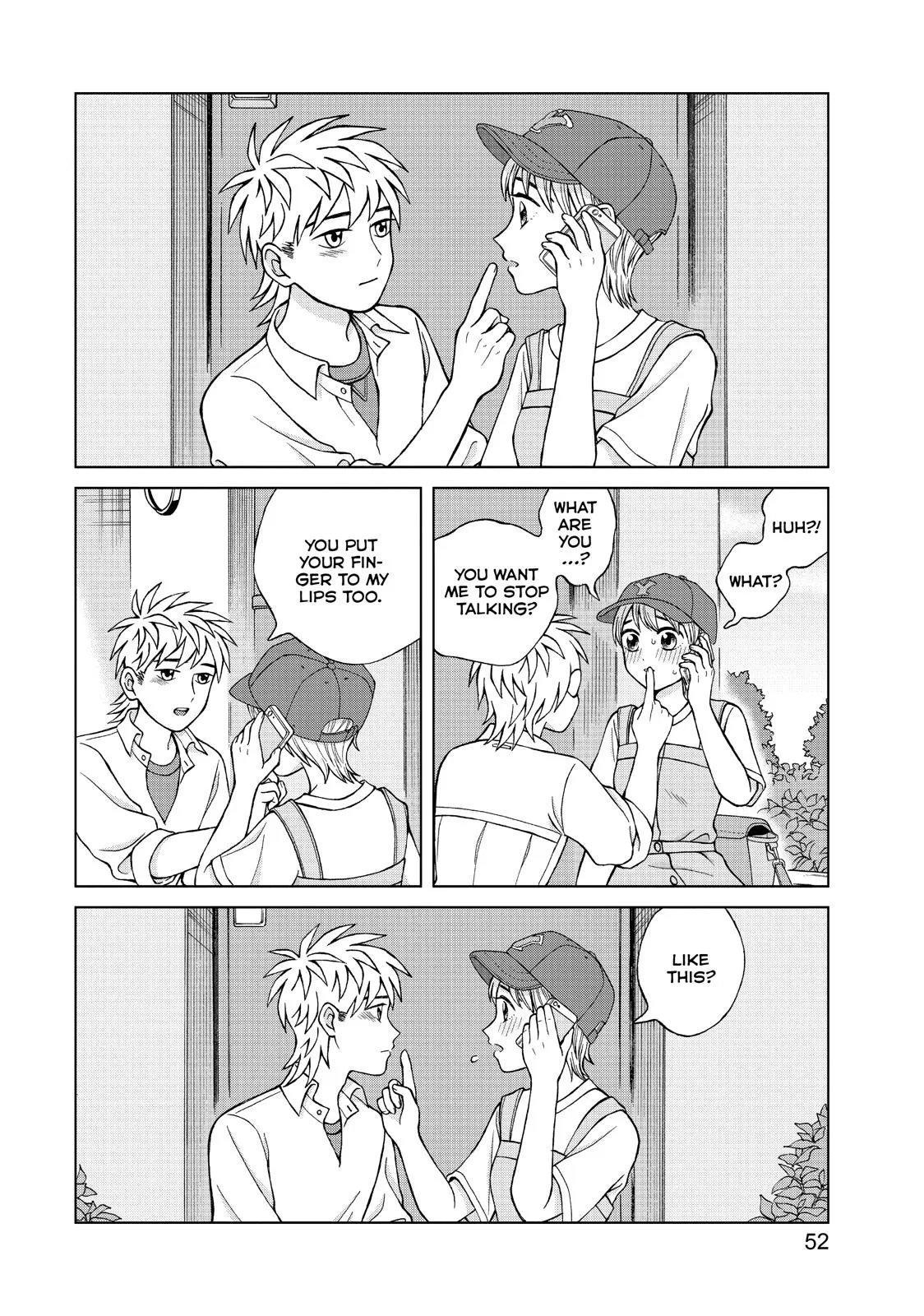 I Want to Hold Aono-kun so Badly I Could Die Chapter 17 page 16 - 