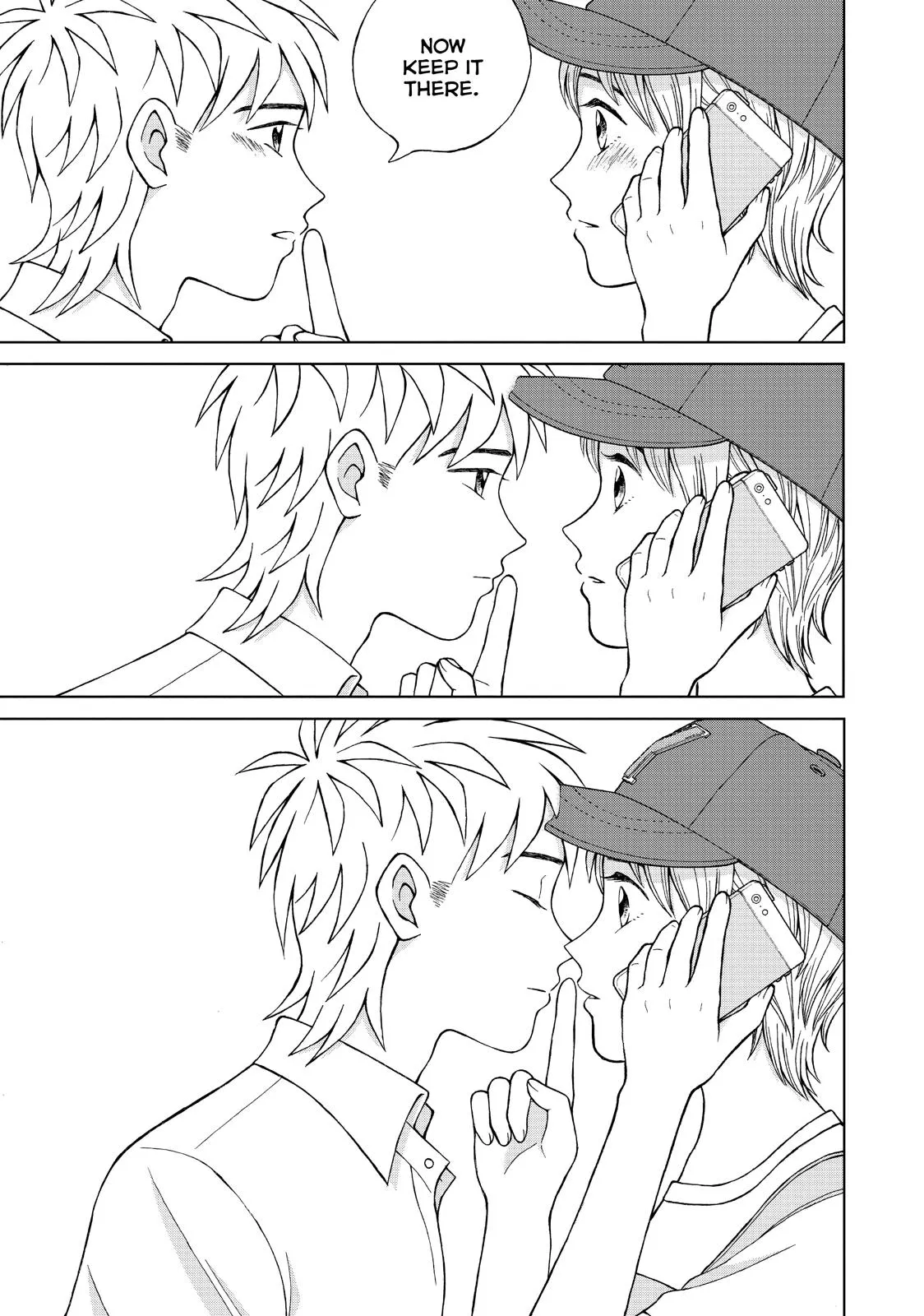 I Want to Hold Aono-kun so Badly I Could Die Chapter 17 page 17 - 