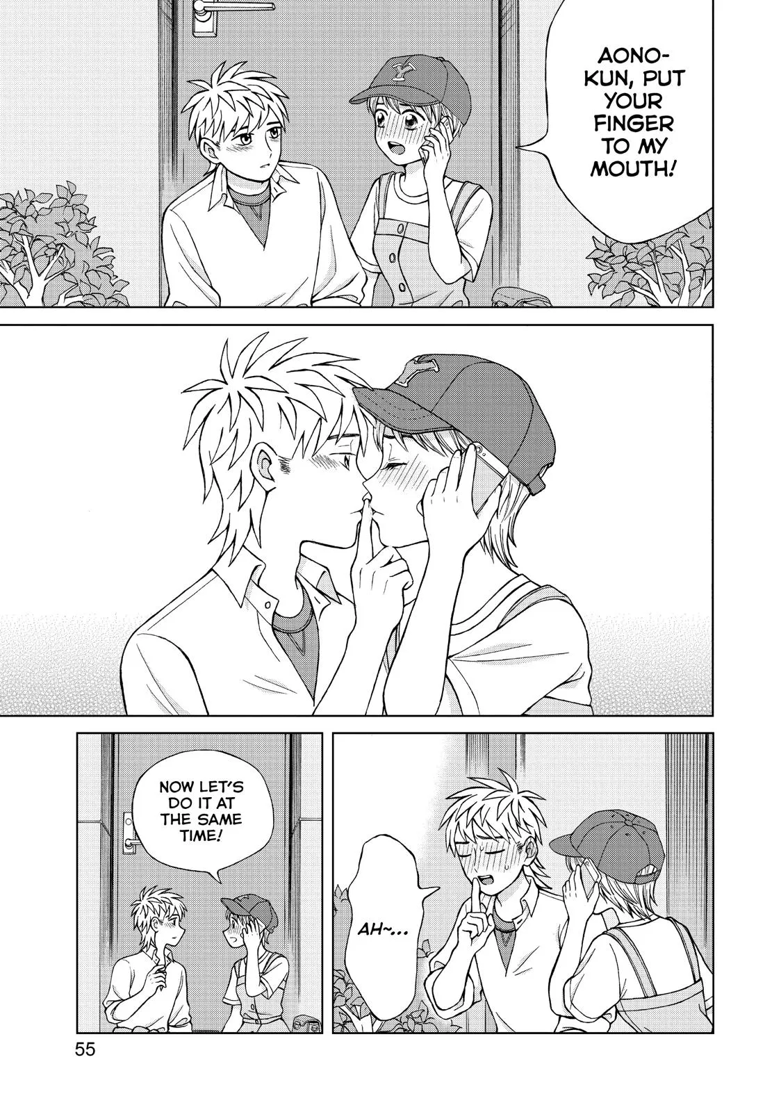 I Want to Hold Aono-kun so Badly I Could Die Chapter 17 page 19 - 