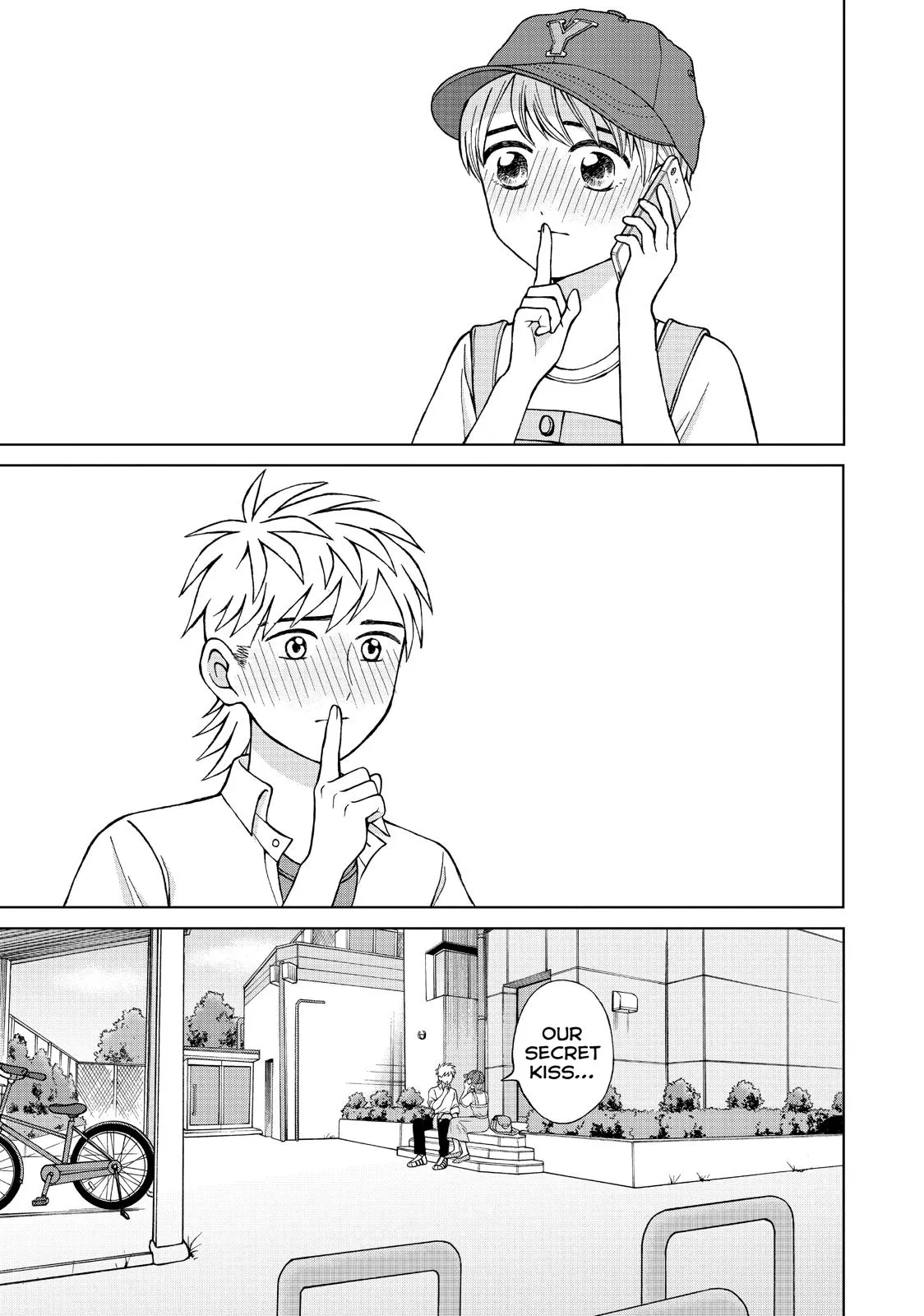 I Want to Hold Aono-kun so Badly I Could Die Chapter 17 page 21 - 