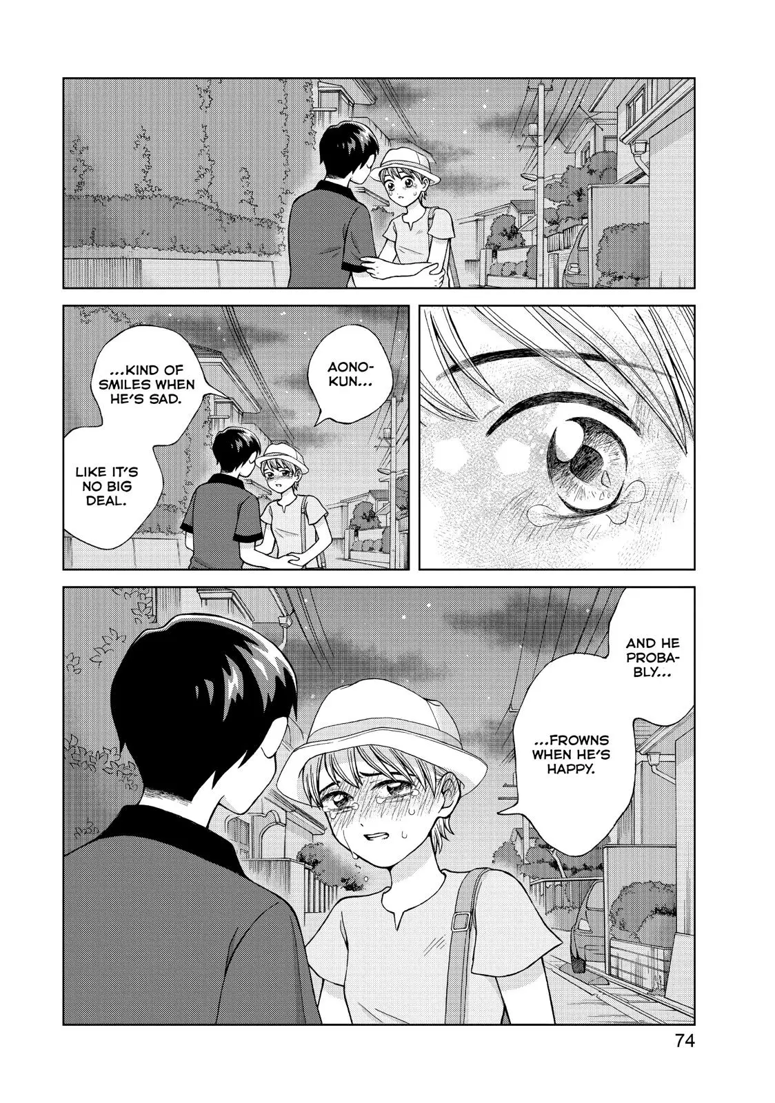I Want to Hold Aono-kun so Badly I Could Die Chapter 18 page 12 - 