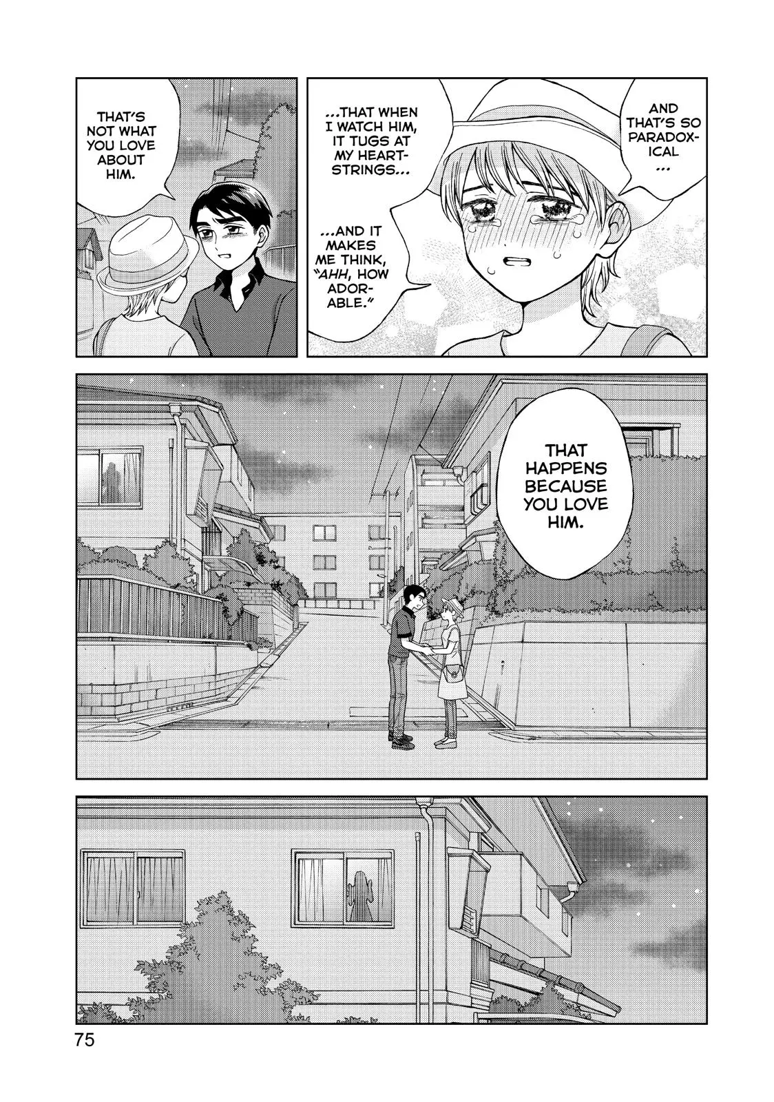 I Want to Hold Aono-kun so Badly I Could Die Chapter 18 page 13 - 