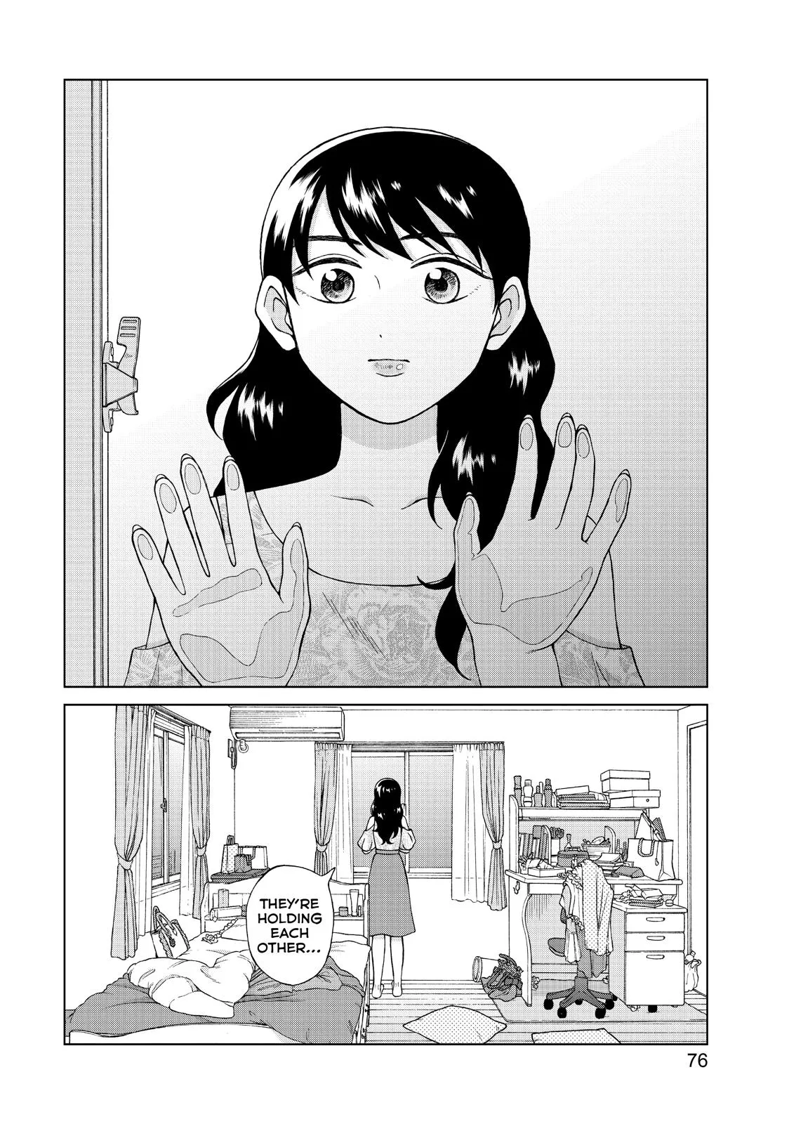 I Want to Hold Aono-kun so Badly I Could Die Chapter 18 page 14 - 