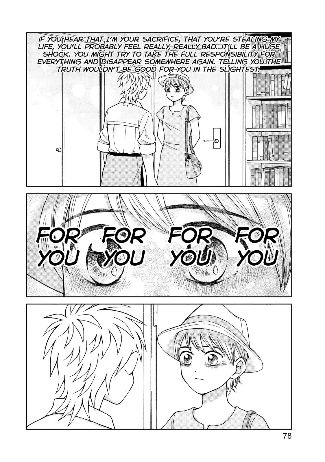I Want to Hold Aono-kun so Badly I Could Die Chapter 18 page 16 - 