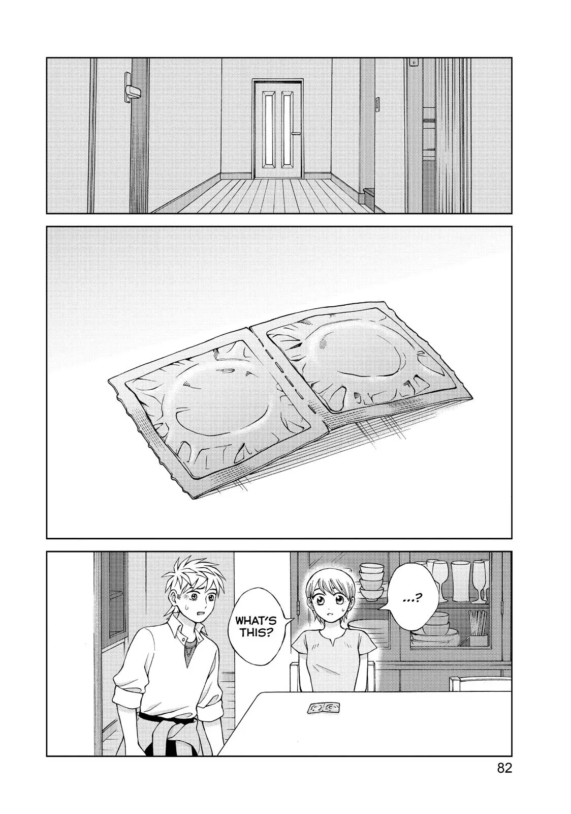 I Want to Hold Aono-kun so Badly I Could Die Chapter 18 page 20 - 