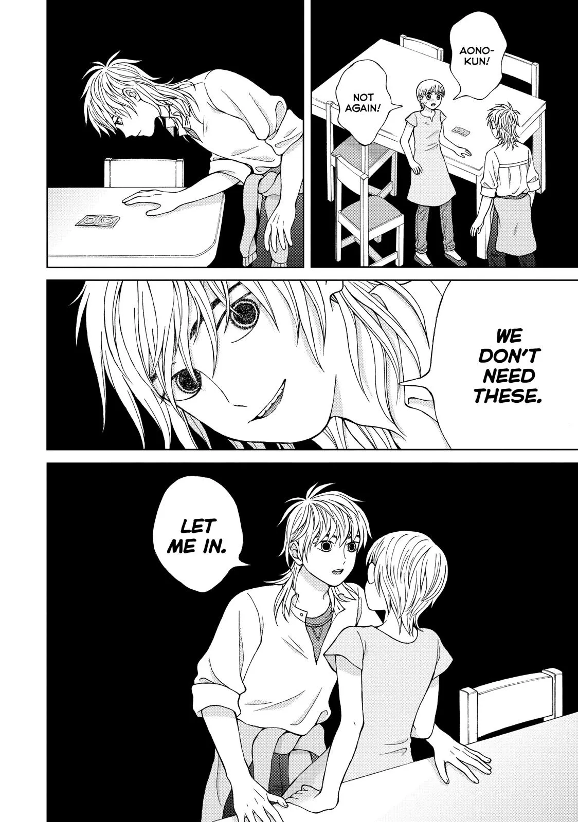 I Want to Hold Aono-kun so Badly I Could Die Chapter 18 page 30 - 