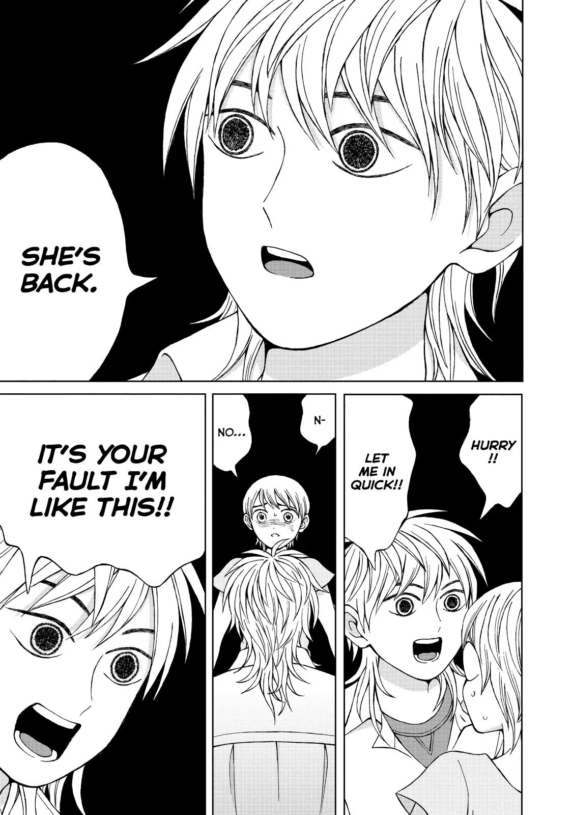I Want to Hold Aono-kun so Badly I Could Die Chapter 18 page 35 - 