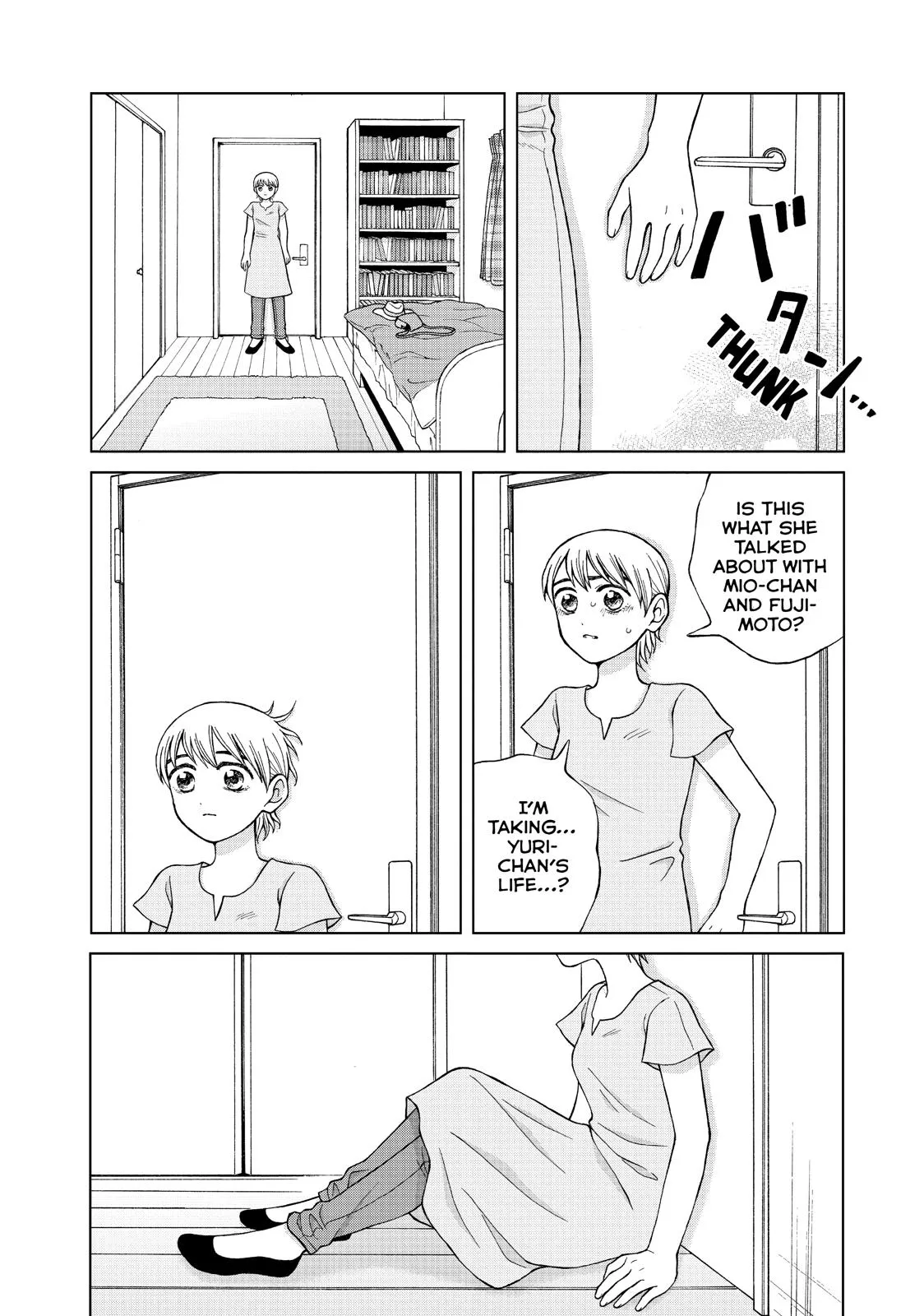 I Want to Hold Aono-kun so Badly I Could Die Chapter 18 page 41 - 