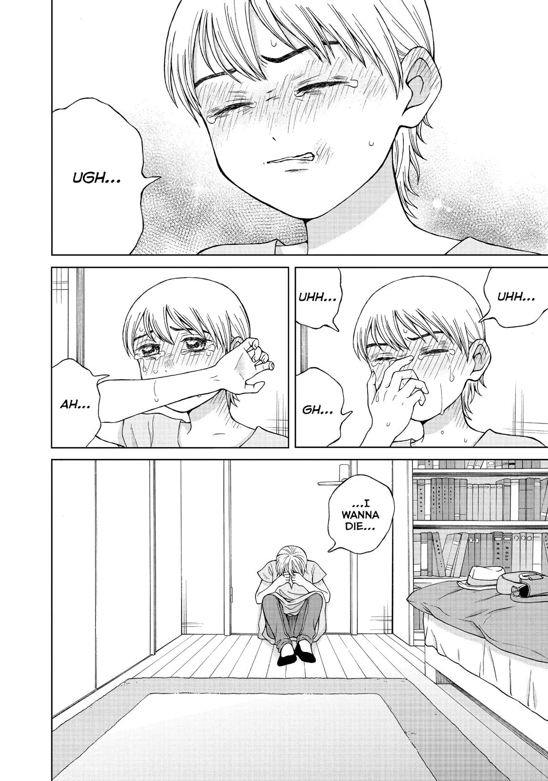I Want to Hold Aono-kun so Badly I Could Die Chapter 18 page 42 - 