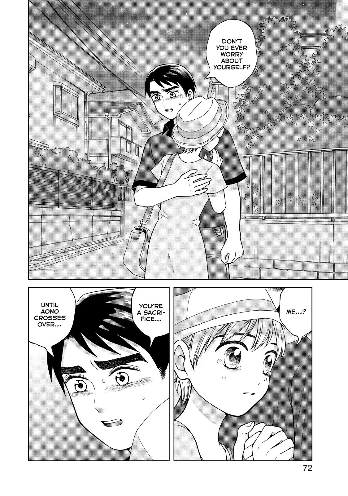 I Want to Hold Aono-kun so Badly I Could Die Chapter 18 page 10 - 