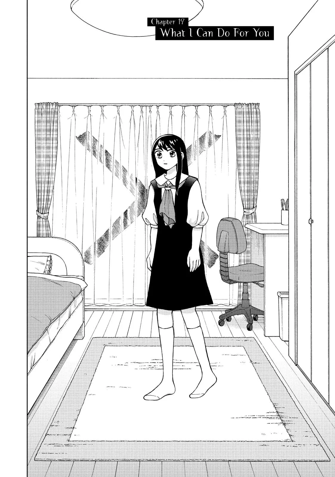 I Want to Hold Aono-kun so Badly I Could Die Chapter 19 page 2 - 