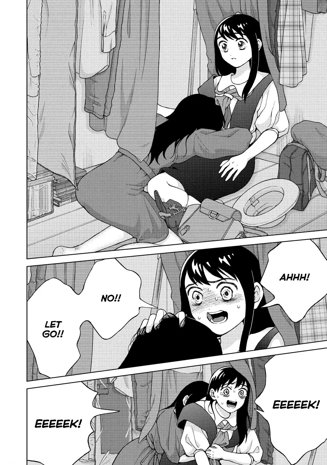 I Want to Hold Aono-kun so Badly I Could Die Chapter 19 page 12 - 