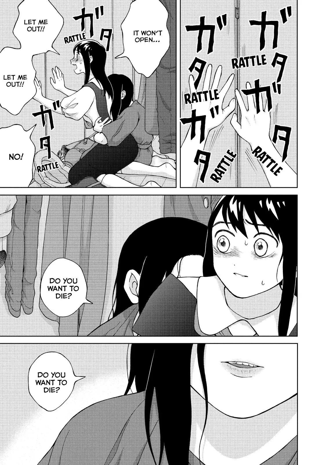 I Want to Hold Aono-kun so Badly I Could Die Chapter 19 page 13 - 