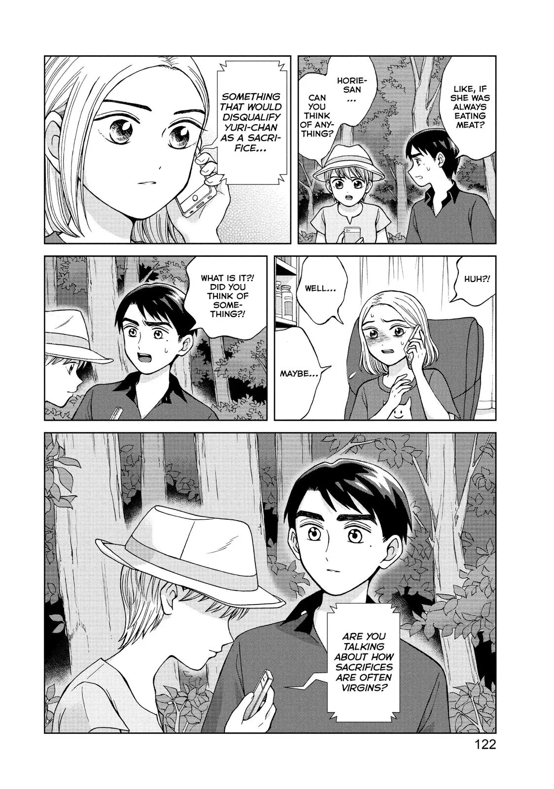 I Want to Hold Aono-kun so Badly I Could Die Chapter 19 page 18 - 
