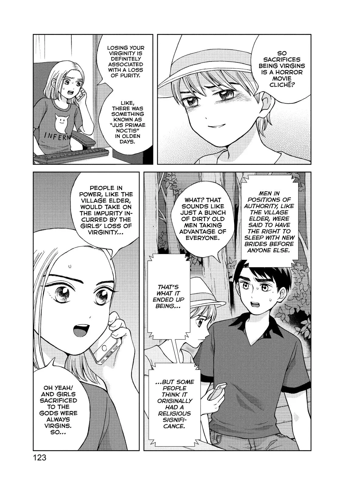 I Want to Hold Aono-kun so Badly I Could Die Chapter 19 page 19 - 