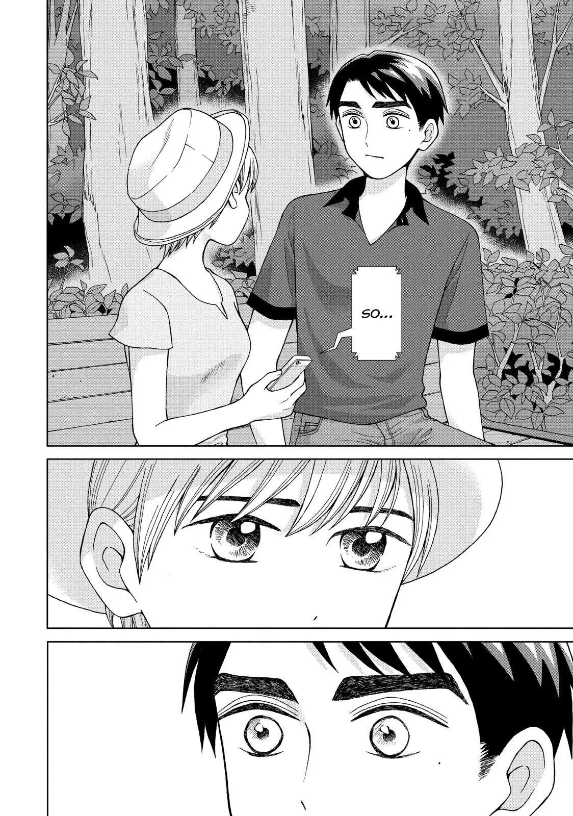 I Want to Hold Aono-kun so Badly I Could Die Chapter 19 page 20 - 