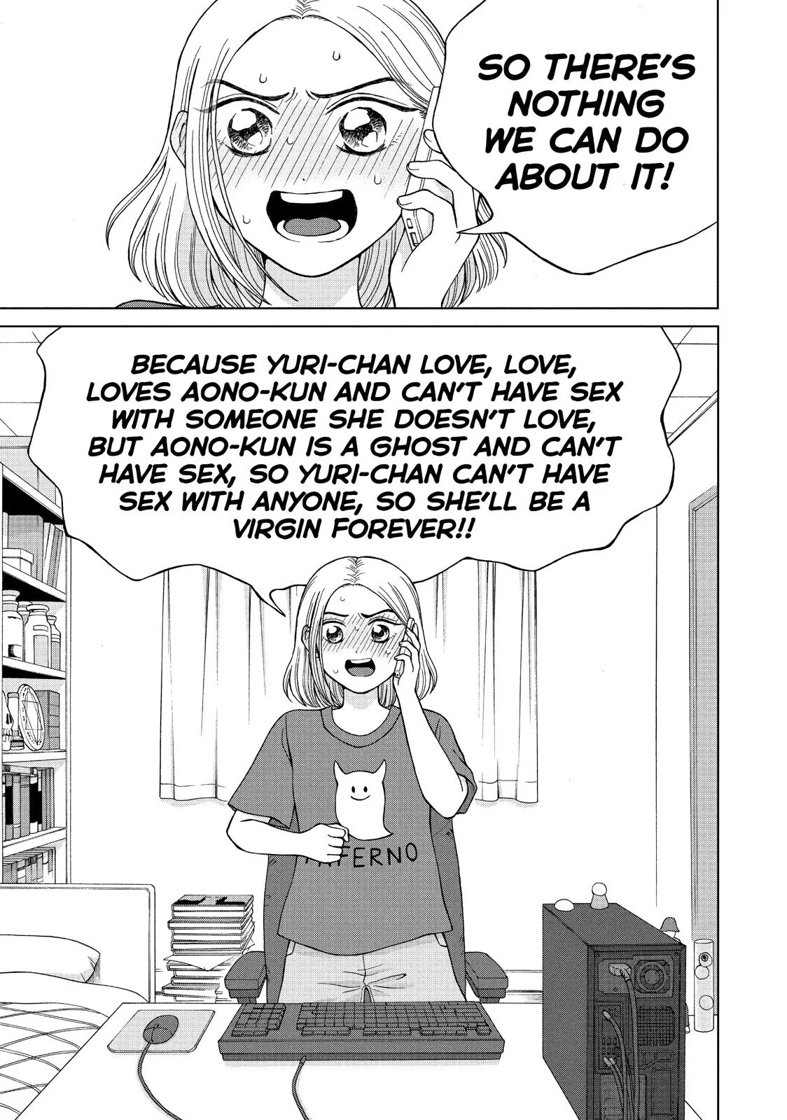 I Want to Hold Aono-kun so Badly I Could Die Chapter 19 page 21 - 