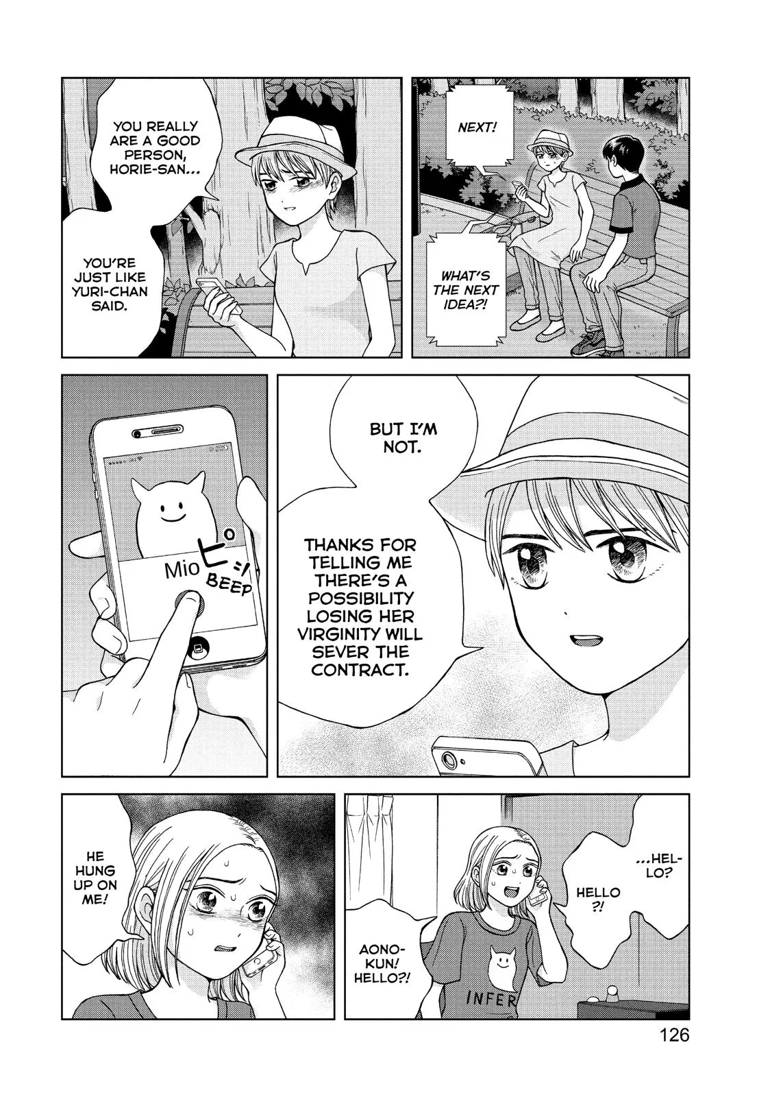 I Want to Hold Aono-kun so Badly I Could Die Chapter 19 page 22 - 