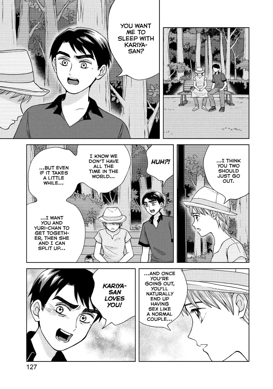 I Want to Hold Aono-kun so Badly I Could Die Chapter 19 page 23 - 