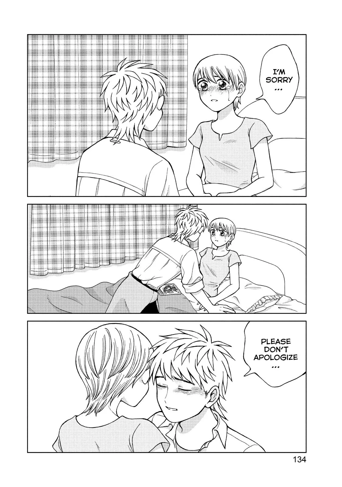 I Want to Hold Aono-kun so Badly I Could Die Chapter 19 page 30 - 