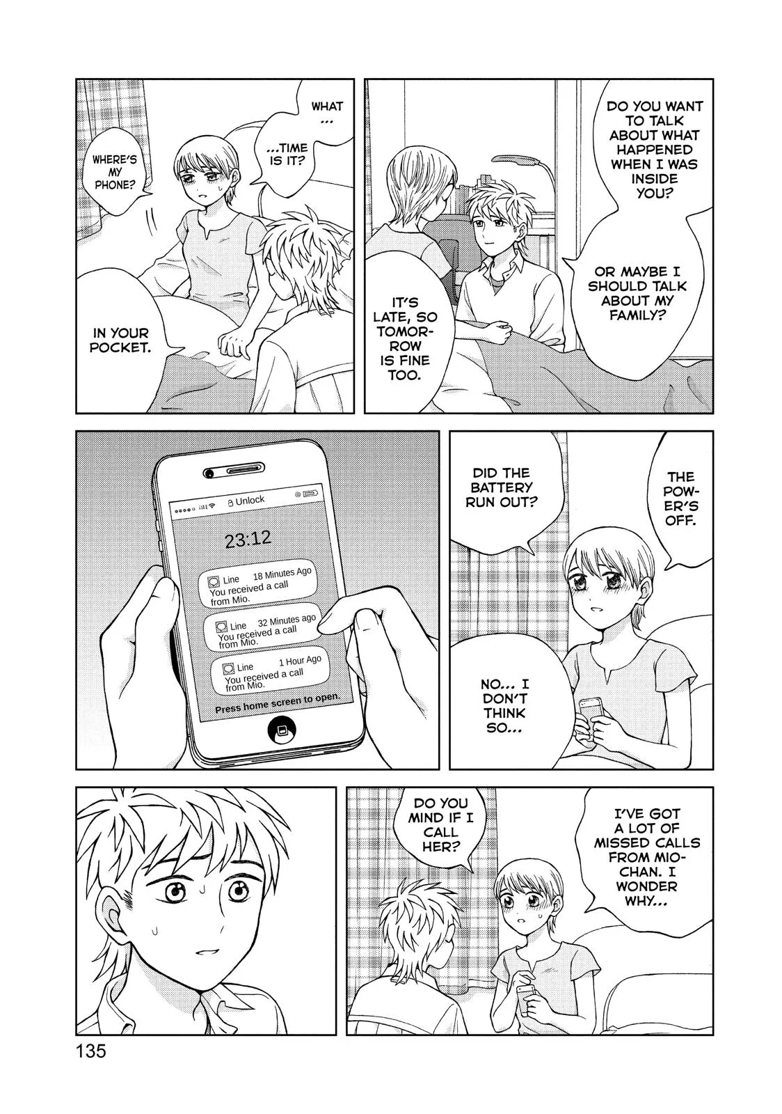 I Want to Hold Aono-kun so Badly I Could Die Chapter 19 page 31 - 