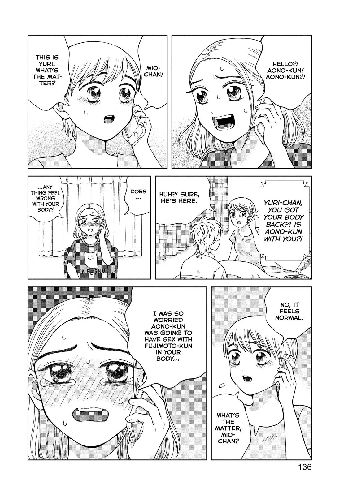 I Want to Hold Aono-kun so Badly I Could Die Chapter 19 page 32 - 