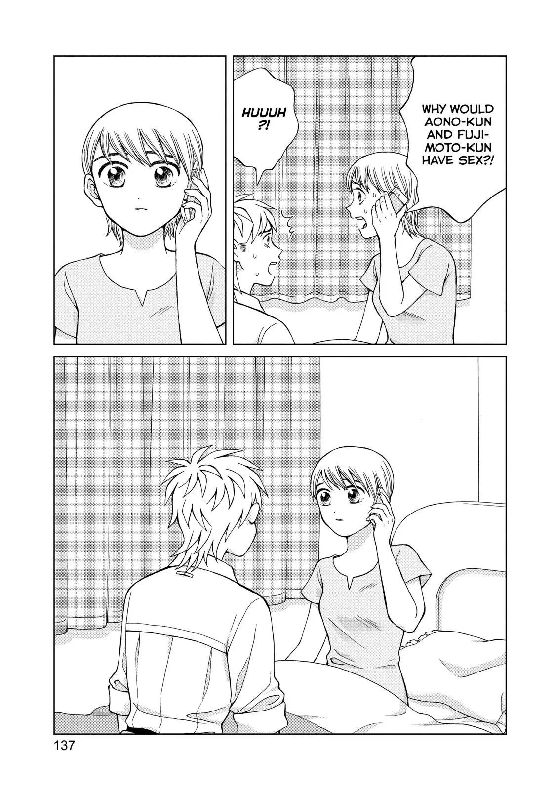 I Want to Hold Aono-kun so Badly I Could Die Chapter 19 page 33 - 