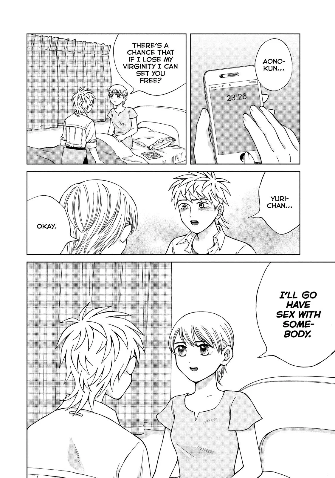 I Want to Hold Aono-kun so Badly I Could Die Chapter 19 page 34 - 