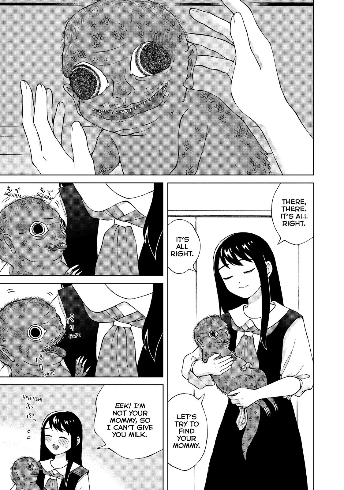 I Want to Hold Aono-kun so Badly I Could Die Chapter 19 page 5 - 