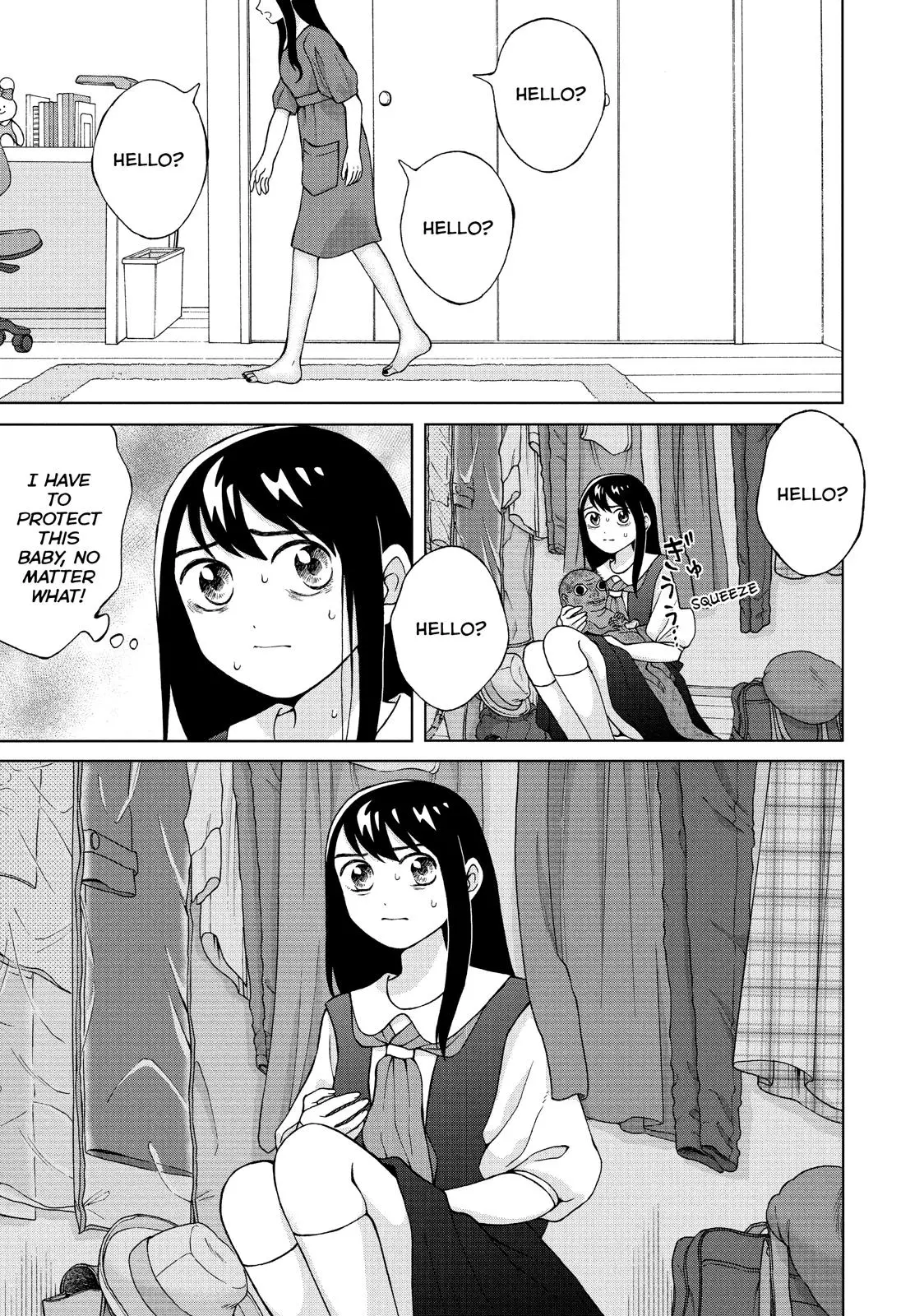 I Want to Hold Aono-kun so Badly I Could Die Chapter 19 page 9 - 
