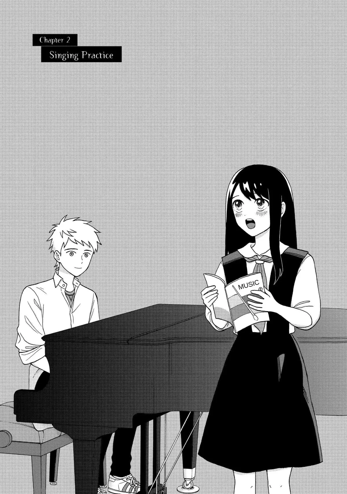 I Want to Hold Aono-kun so Badly I Could Die Chapter 2 page 1 - 