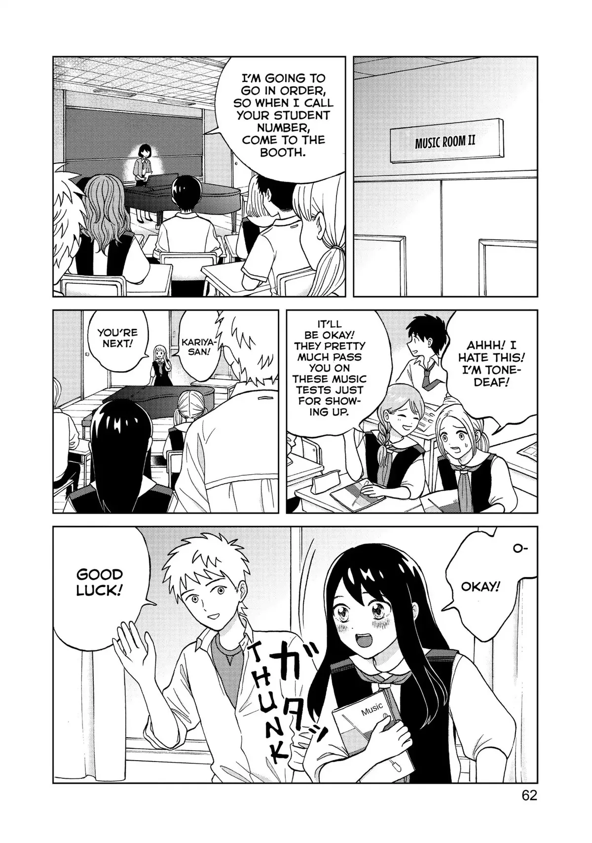 I Want to Hold Aono-kun so Badly I Could Die Chapter 2 page 2 - 