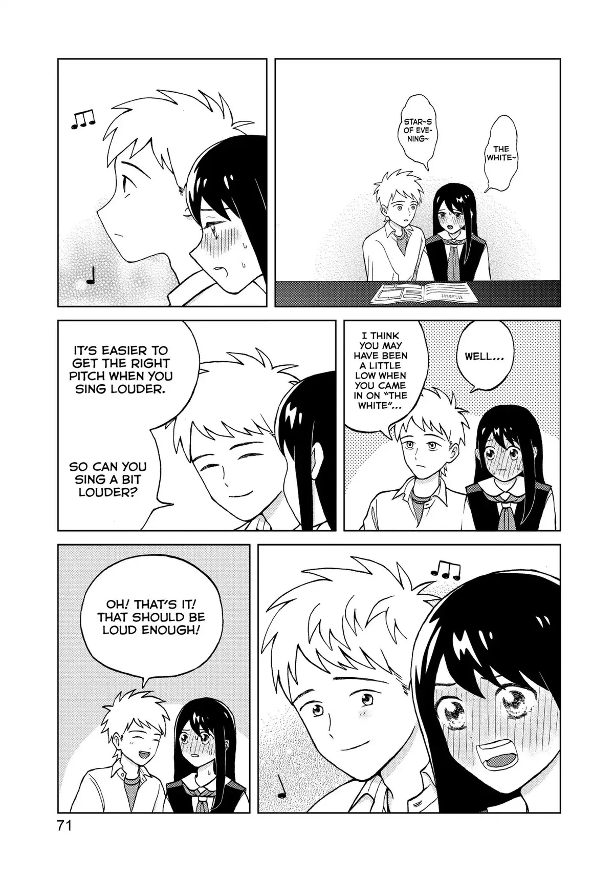 I Want to Hold Aono-kun so Badly I Could Die Chapter 2 page 11 - 